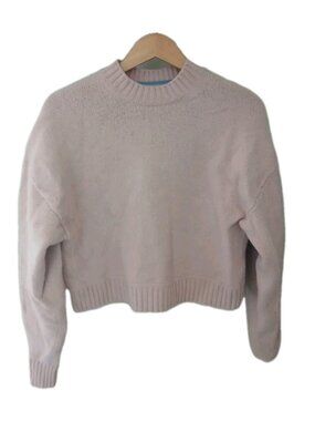 Boden Brushed Cropped Jumper Sweater
